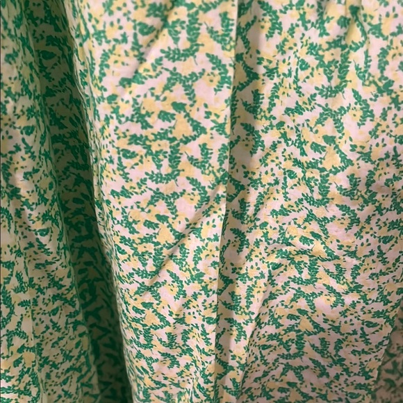 Tuckernuck Green and Yellow Floral Dress - Picture 6 of 9